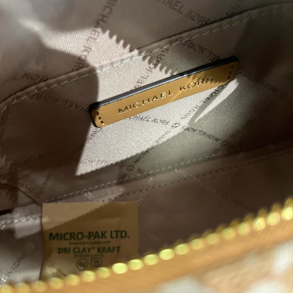 Michael Kors Small Deer Ember Crossbody - Picture 6 of 6